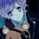 💜 emoji ❥Sakamaki Kanato🗞↯¦ ʙʏ: @kpopstan Telegram sticker 7 of 75
