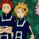Sticker from ❥Kaminari Denki⚡️↯¦By: @kpopstan