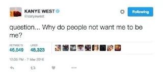 🤦‍♂️ emoji Kanye Tweets Telegram sticker 5 of 60