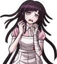 😥 emoji Mikan Tsumiki [Waifu] 💜 Telegram sticker 16 of 42