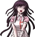😒 emoji Mikan Tsumiki [Waifu] 💜 Telegram sticker 20 of 42