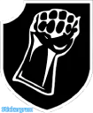 Sticker from Nazi