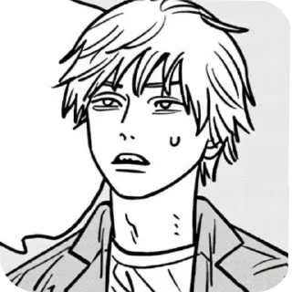 👍 emoji Denji @forgttonrealm Telegram sticker 1 of 39