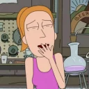 😄 emoji Rick And Morty Telegram sticker 18 of 100