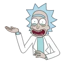 😂 emoji Rick and Morty by @TheYehudi Telegram sticker 10 of 119