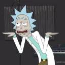 👐 emoji Rick And Morty Telegram sticker 20 of 100