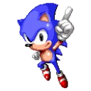 👆 emoji Sonic 3 & Knuckles - Sonic Telegram sticker 21 of 39