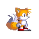 🙂 emoji Sonic 3 & Knuckes - Tails Telegram sticker 1 of 27