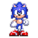 😏 emoji Sonic from Sonic 3 stickers Telegram sticker 12 of 24