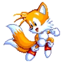 😄 emoji Sonic 3 & Knuckes - Tails Telegram sticker 4 of 27