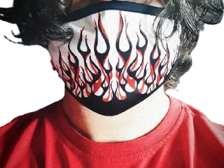 🔥 emoji Twitch MixFaces @stickeralienoverde Telegram sticker 6 of 110