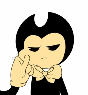 🔳 emoji bendy Telegram sticker 20 of 75