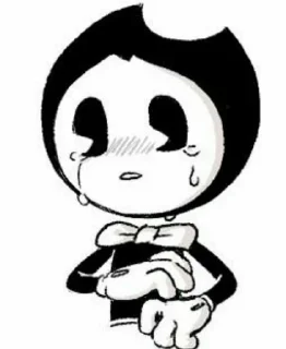 🔳 emoji bendy Telegram sticker 12 of 75