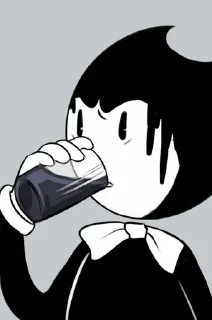 🔳 emoji bendy Telegram sticker 22 of 75