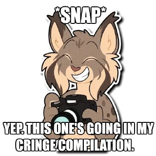 📷 emoji The Best Lynx Pack Telegram sticker 9 of 29