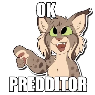 👍 emoji The Best Lynx Pack Telegram sticker 22 of 29