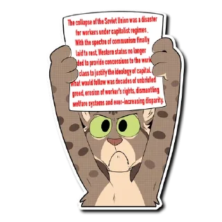 📕 emoji The Better Lynx Pack Telegram sticker 14 of 31