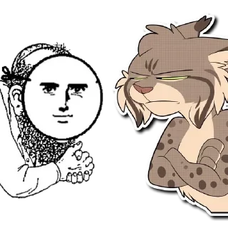 😈 emoji The Best Lynx Pack Telegram sticker 24 of 29
