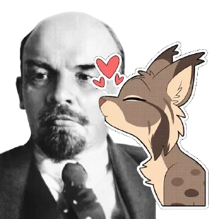 😘 emoji The Better Lynx Pack Telegram sticker 7 of 31