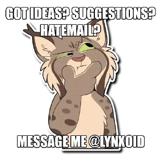 🤔 emoji The Better Lynx Pack Telegram sticker 18 of 31