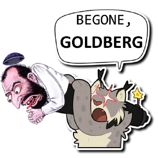 Sticker from The Best Lynx Pack