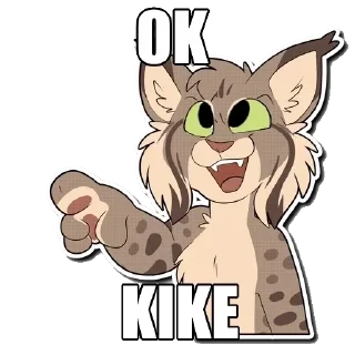 👍 emoji The Best Lynx Pack Telegram sticker 20 of 29