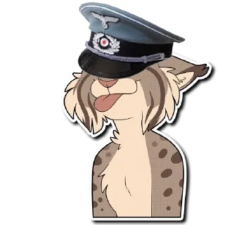 🇩🇪 emoji The Best Lynx Pack Telegram sticker 18 of 29