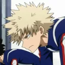 😑 emoji 🔥 bakugou katsuki 🔥 Telegram sticker 18 of 120