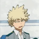 Sticker from 🔥 bakugou katsuki 🔥