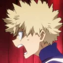 😲 emoji 🔥 bakugou katsuki 🔥 Telegram sticker 24 of 120
