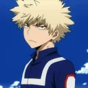 😕 emoji 🔥 bakugou katsuki 🔥 Telegram sticker 11 of 120