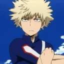 😒 emoji 🔥 bakugou katsuki 🔥 Telegram sticker 12 of 120
