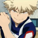 😏 emoji 🔥 bakugou katsuki 🔥 Telegram sticker 15 of 120