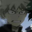 😯 emoji 🔥 bakugou katsuki 🔥 Telegram sticker 7 of 120