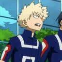😲 emoji 🔥 bakugou katsuki 🔥 Telegram sticker 23 of 120