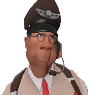 🤨 emoji Tf2 Telegram sticker 6 of 48