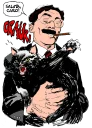 👋 emoji Dylan Dog Telegram sticker 5 of 19