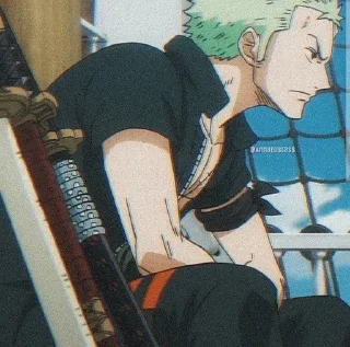 🗡 emoji zoro @erfan_evils Telegram sticker 9 of 12