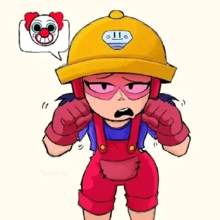 🤡 emoji Сочный Бравлик😈 Telegram sticker 12 of 120