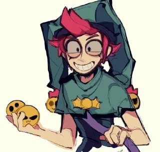 😘 emoji Сочный Бравлик😈 Telegram sticker 9 of 120