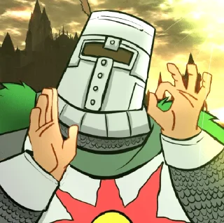 👌 emoji Dark souls Telegram sticker 15 of 27