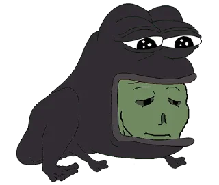 🐸 emoji Dark souls Telegram sticker 9 of 27