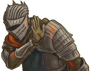 👎 emoji Dark souls Telegram sticker 21 of 27