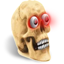 Sticker from Halloween Zombie