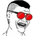 😂 emoji Be like Bro @daymakers Telegram sticker 24 of 29