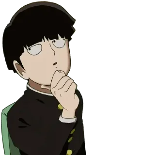 🤔 emoji Overlord Kanikei Ken (@CalsiBot) Telegram sticker 16 of 66