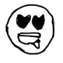 😍 emoji face Telegram sticker 7 of 20