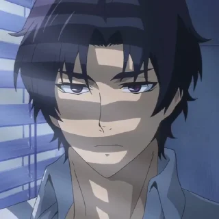 😐 emoji Guren Ichinose Telegram sticker 21 of 28