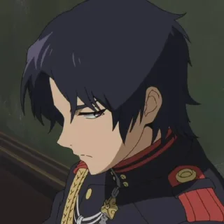😒 emoji Guren Ichinose Telegram sticker 9 of 28