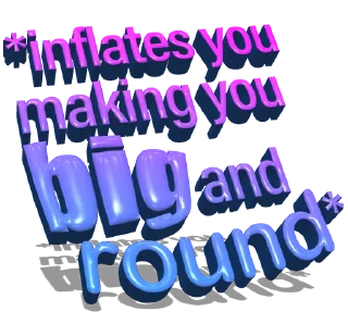 Sticker from Big and Round